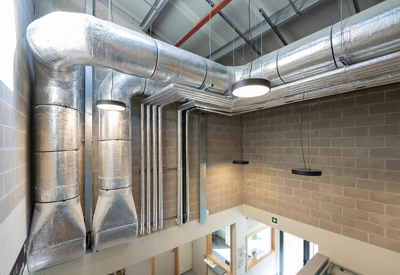 Installations de ventilation centrales