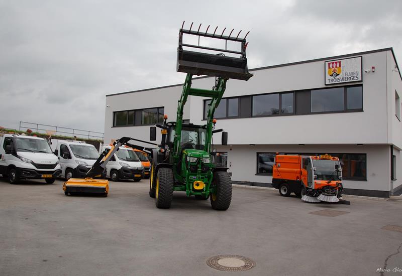 Atelier de construction - Commune de Troisvierges (L)